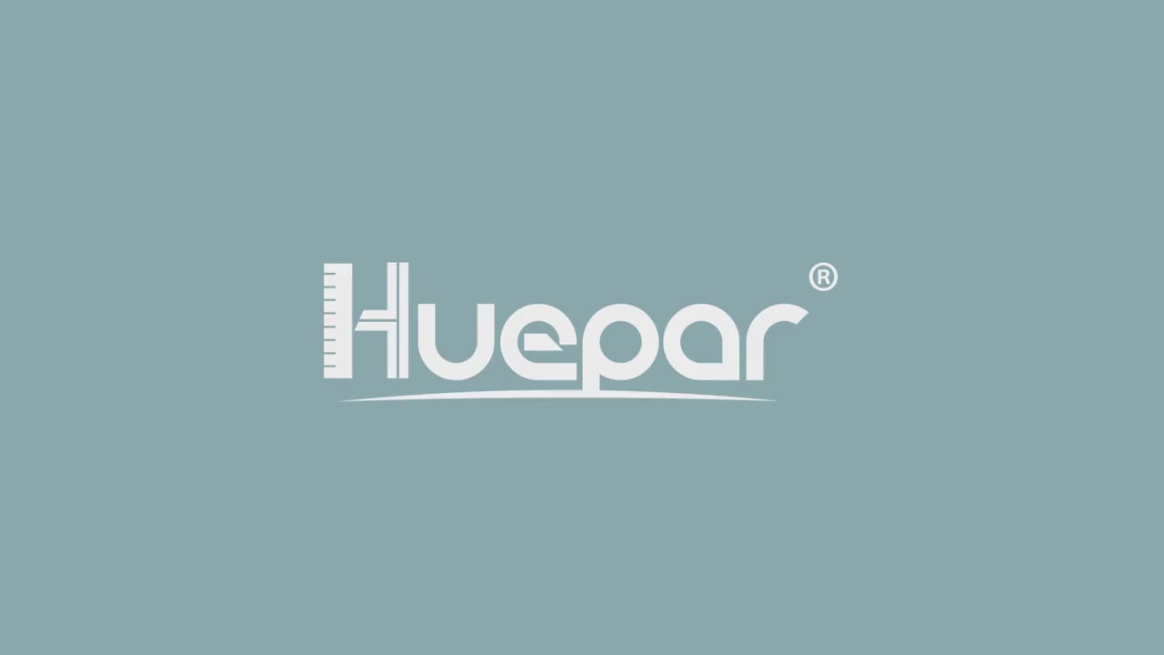 Huepar 9011G - DIY Self-Leveling Green Beam Cross Line Laser with 360° Magnetic Pivoting Base