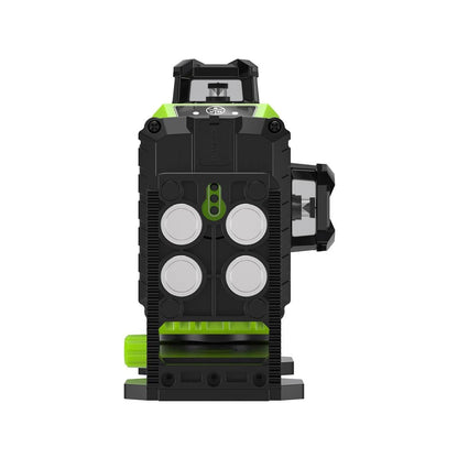 Huepar 703CG - 12 Lines 3D Osram Green Beam Self-Leveling Cross Line Laser Level with Hard Carry Case - HUEPAR US