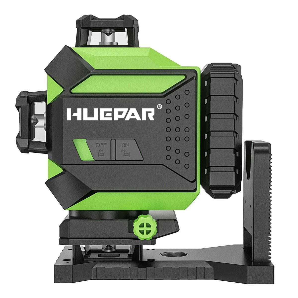 Huepar P04CG - 4 x 360° Self-Leveling Cross Line Laser
