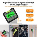 Huepar AG01 - Digital Level Angle Gauge Inclinometer - HUEPAR US