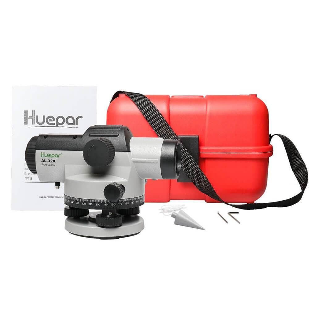 Huepar AL32X - Automatic Optical Level Measuring Tool - HUEPAR US