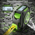 Huepar DT30 - 60M Laser Tape Measure Digital Distance Meter - HUEPAR US