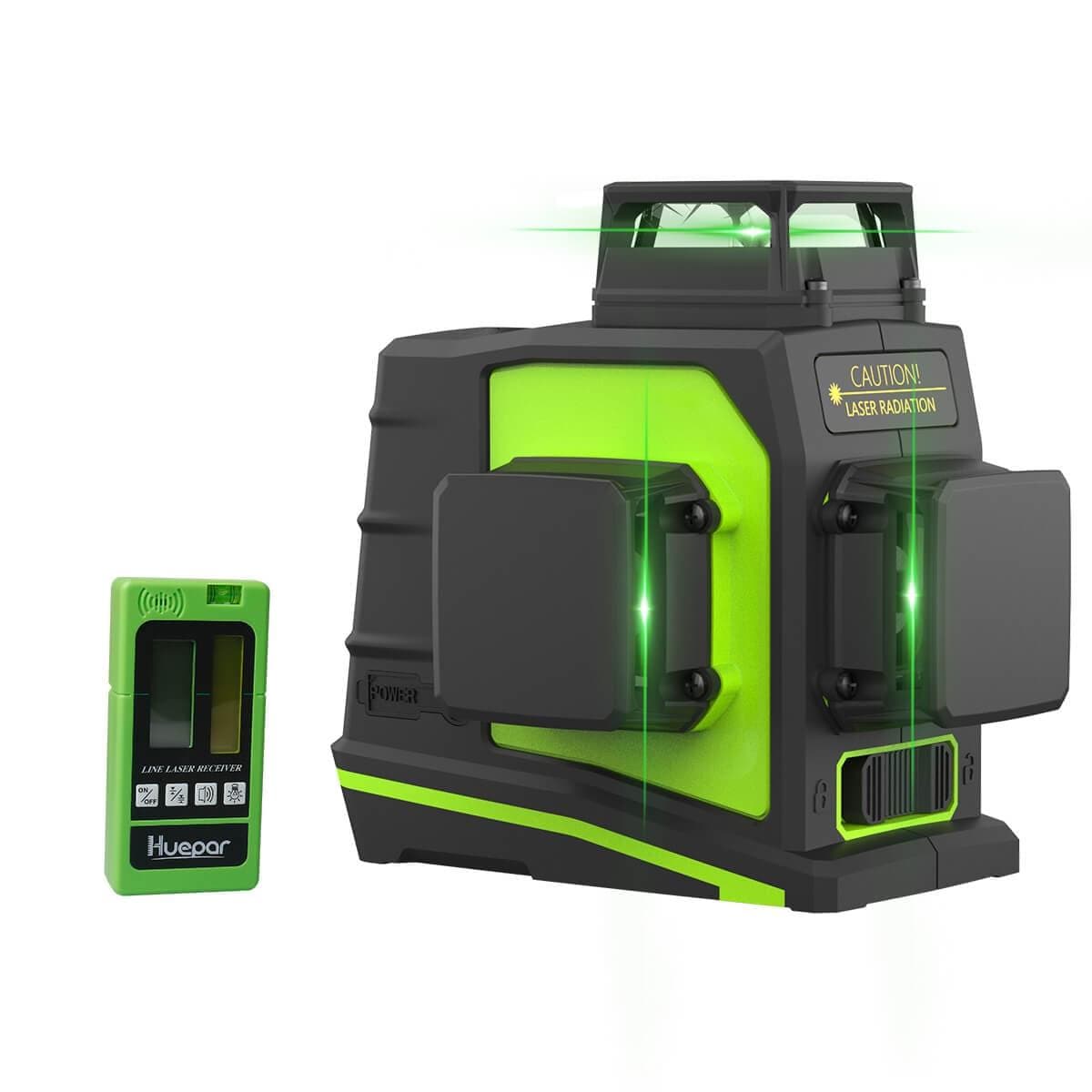 Huepar Laser Detector for Line Laser Level, Digital Laser Receiver Use –  Totality Solutions Inc.
