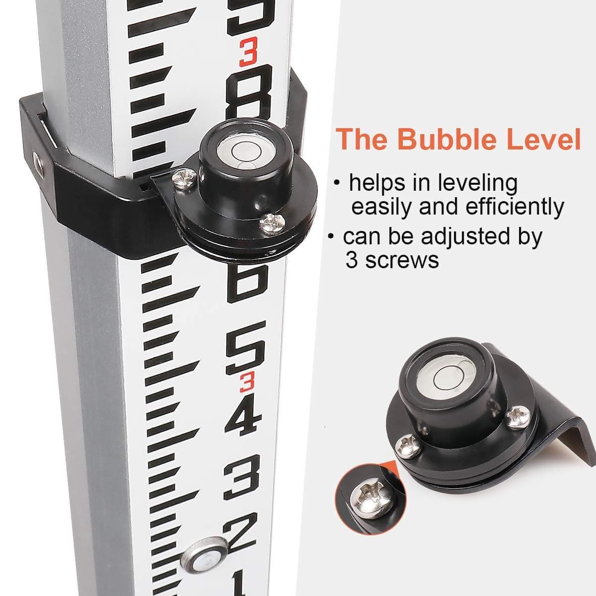 HUEPAR GR5 - 16ft/5m Aluminium Grade Rod freeshipping - HUEPAR US