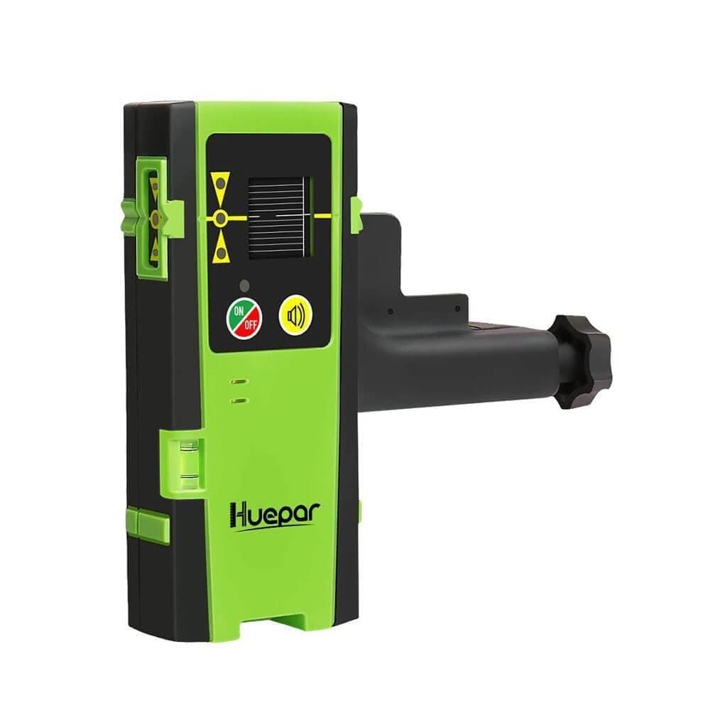 Huepar LR6RG - Laser Detector/Line Laser Receiver - HUEPAR US