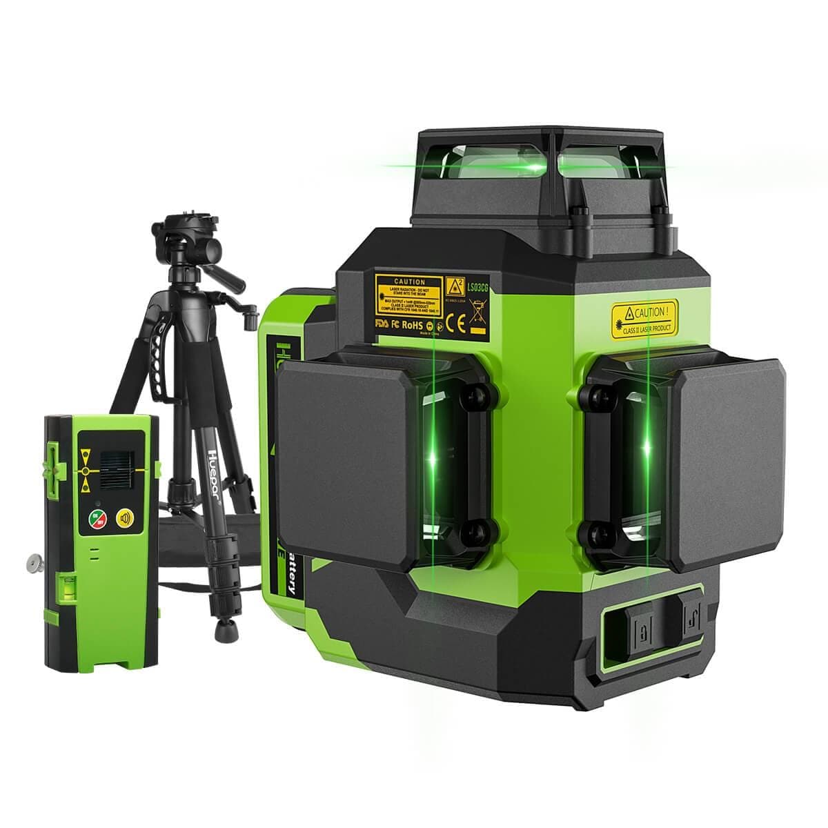 3x360 laser outlet level