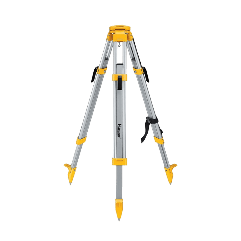 Huepar M3Y - Aluminum Flat Head Heavy Duty Tripod 1.65m / 65" with 5/8"-11 Male Thread - HUEPAR US