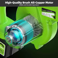 Huepar RC1010 - Cordless Leaf Blower Electric Handheld Sweeper - HUEPAR US