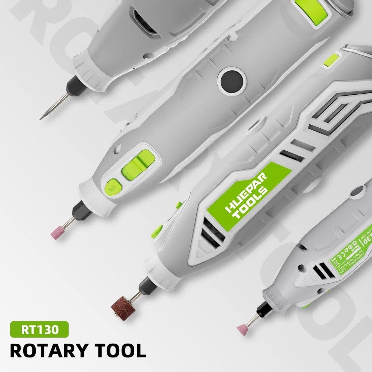 Huepar RT130 - 130W Rotary Tool Kit - HUEPAR US
