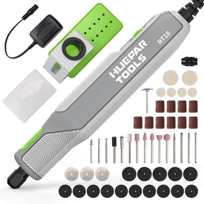 Huepar RT18 18V Rotary Tool Kit with Free Shipping from HUEPAR US3