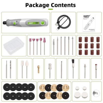 Huepar RT4 Basic - Mini Power Rotary Tool - HUEPAR US