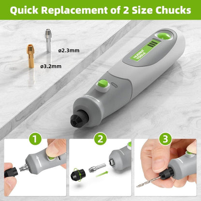 Huepar RT4 Basic - Mini Power Rotary Tool - HUEPAR US