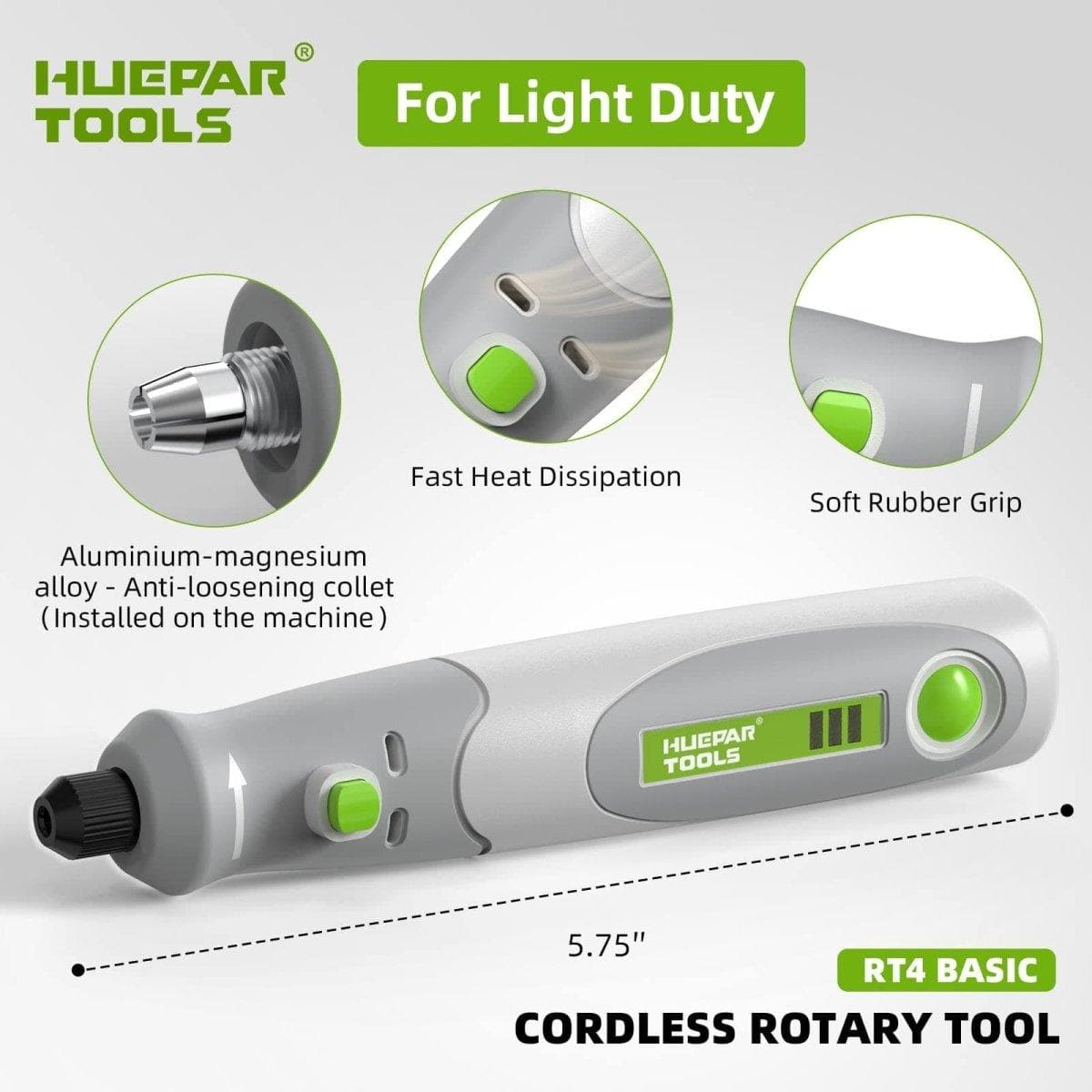 Huepar RT4 Basic - Mini Power Rotary Tool - HUEPAR US