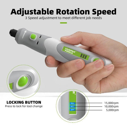 Huepar RT4 Basic - Mini Power Rotary Tool - HUEPAR US