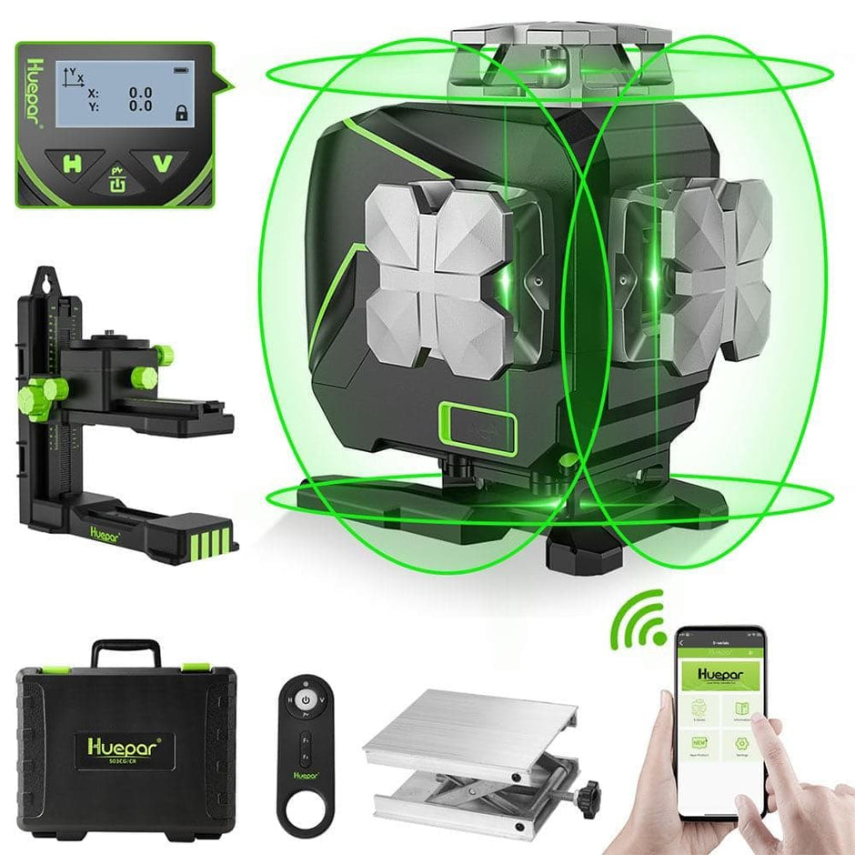 Huepar® Official Laser Levels & Measuring Tools HUEPAR US