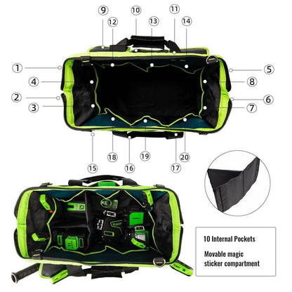 Huepar TB01- Tool Bag - HUEPAR US