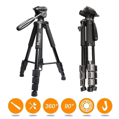 Huepar TPD14 - 56 inch/143cm Tripod Adjustable - HUEPAR US